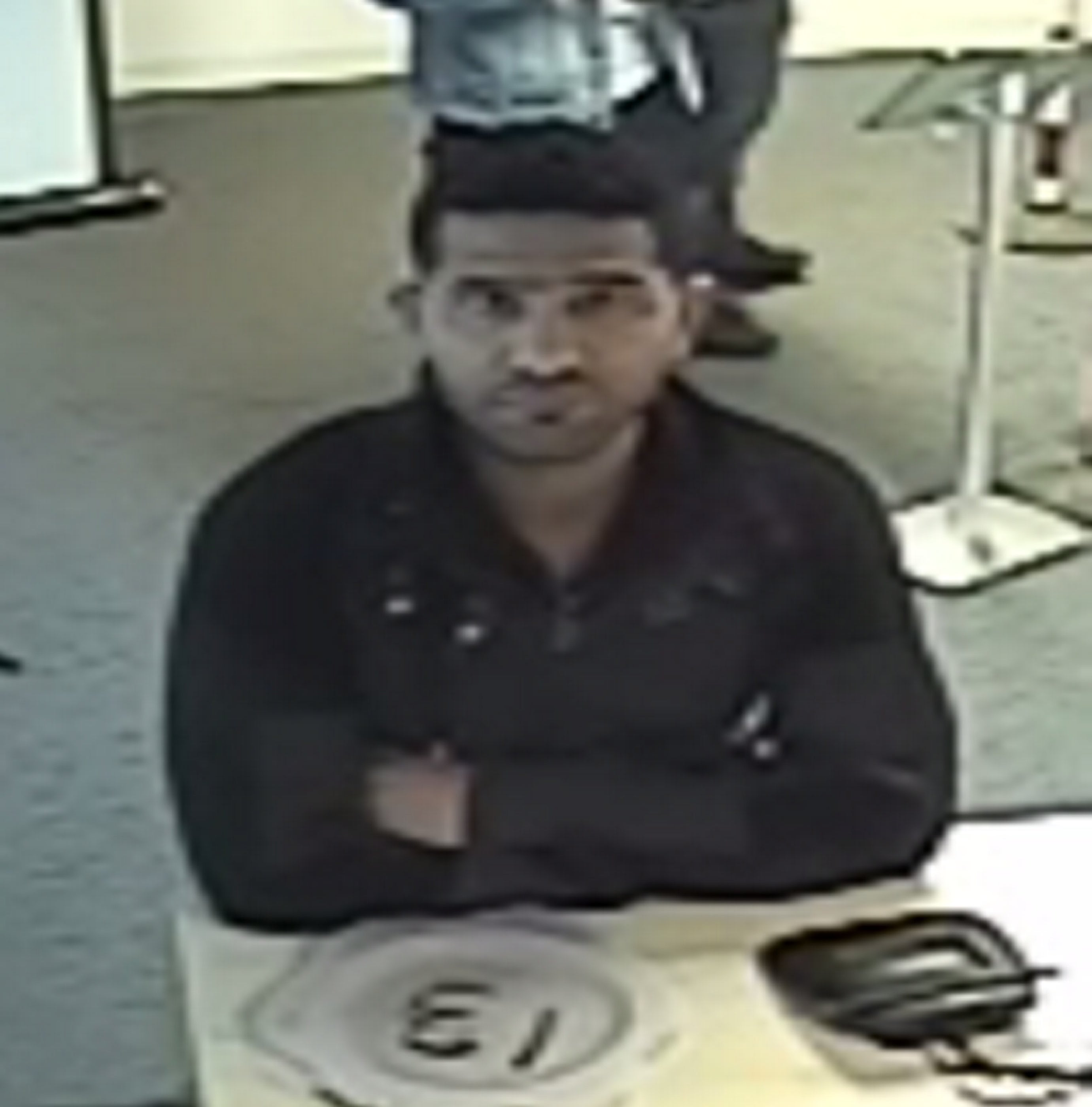 Santwinder Singh caught on CCTV at various theory test centres