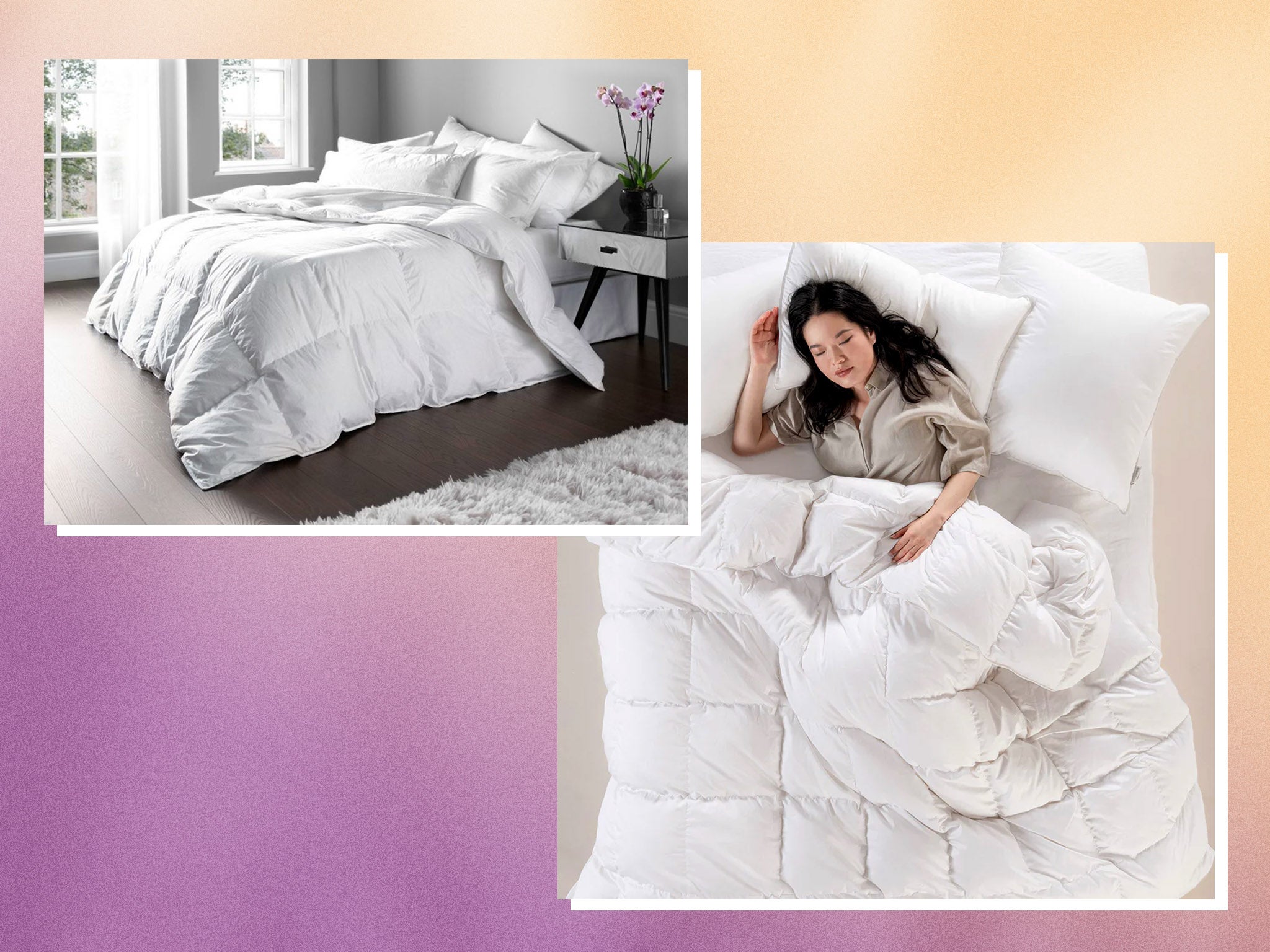Winter Quilted Blanket Goose Down Duvet Quilt Duvet/Quilt/Comforter Winter  All Season Luxury Soft King