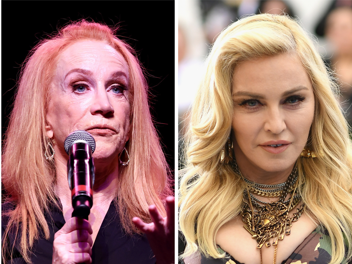 Kathy Griffin says jokes about Madonna’s hospitalisation stem from ‘ageism and misogyny’