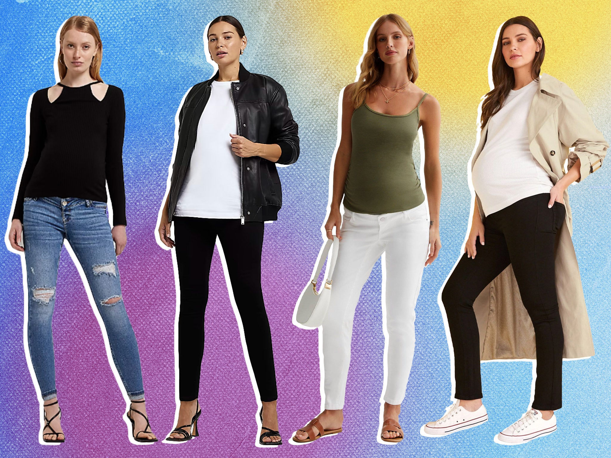 Best maternity jeans 2023 tried and tested | The Independent