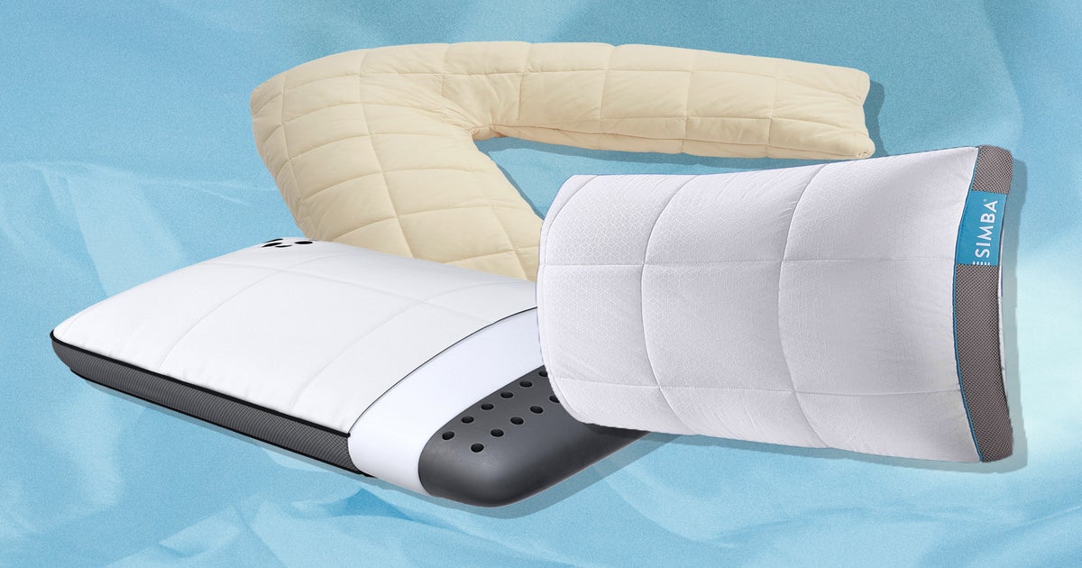 Best pillows for neck pain 2023, from V-shaped to contoured