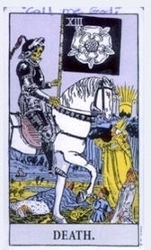 The DC Snipers left this tarot card at one of the crime scenes
