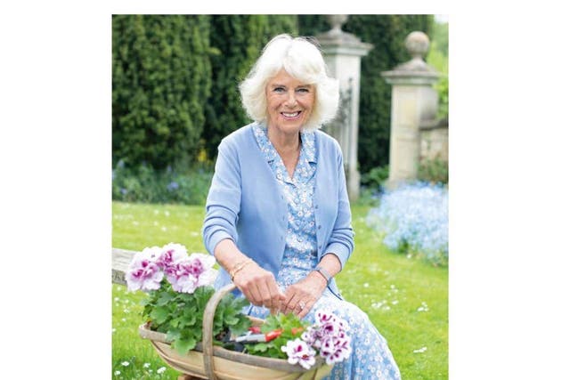 The photograph of the Queen Camilla taken by her daughter-in-law the Princess of Wales (Country Life/PA)
