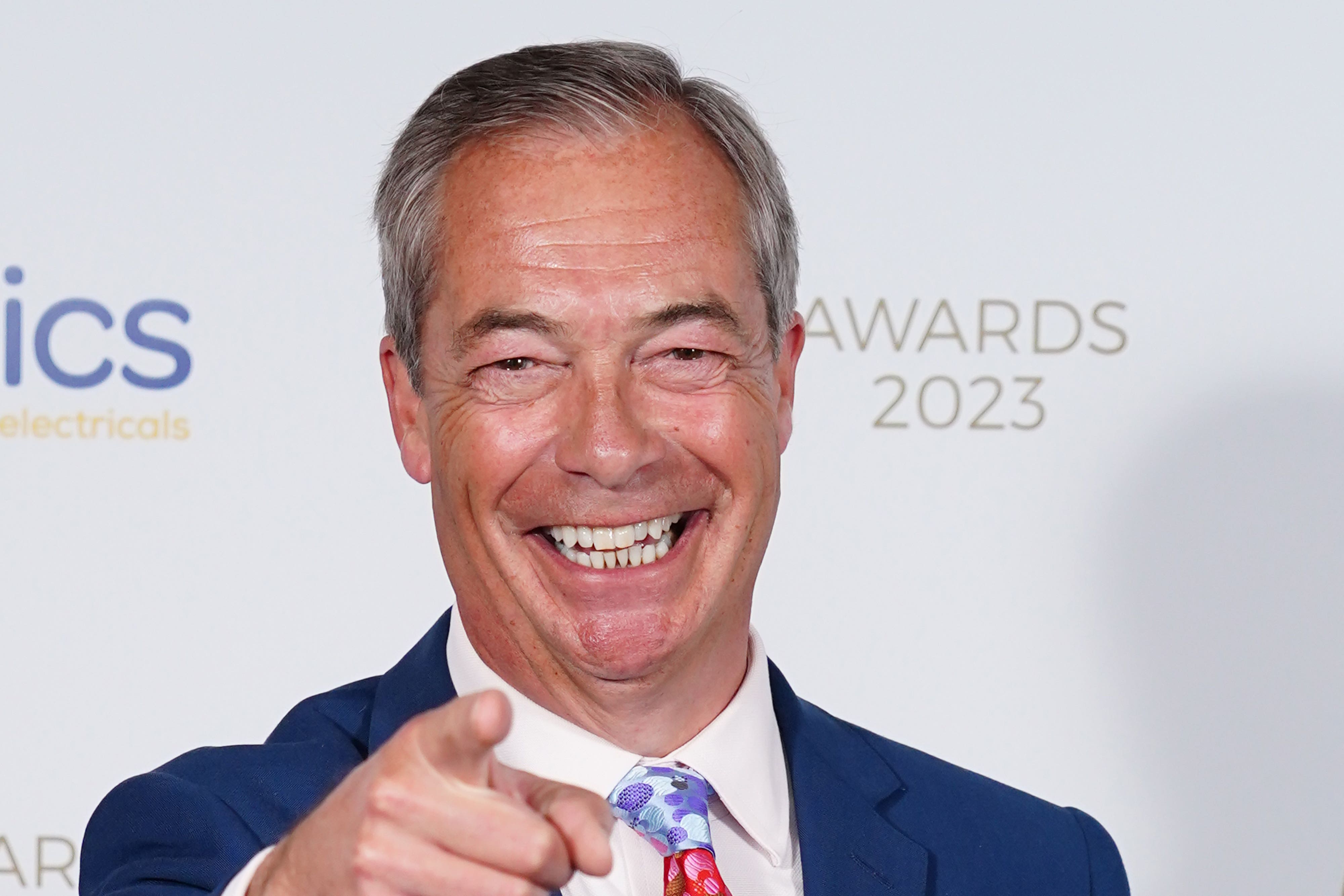 Nigel Farage Says His Bank Accounts Have Been Closed The Independent