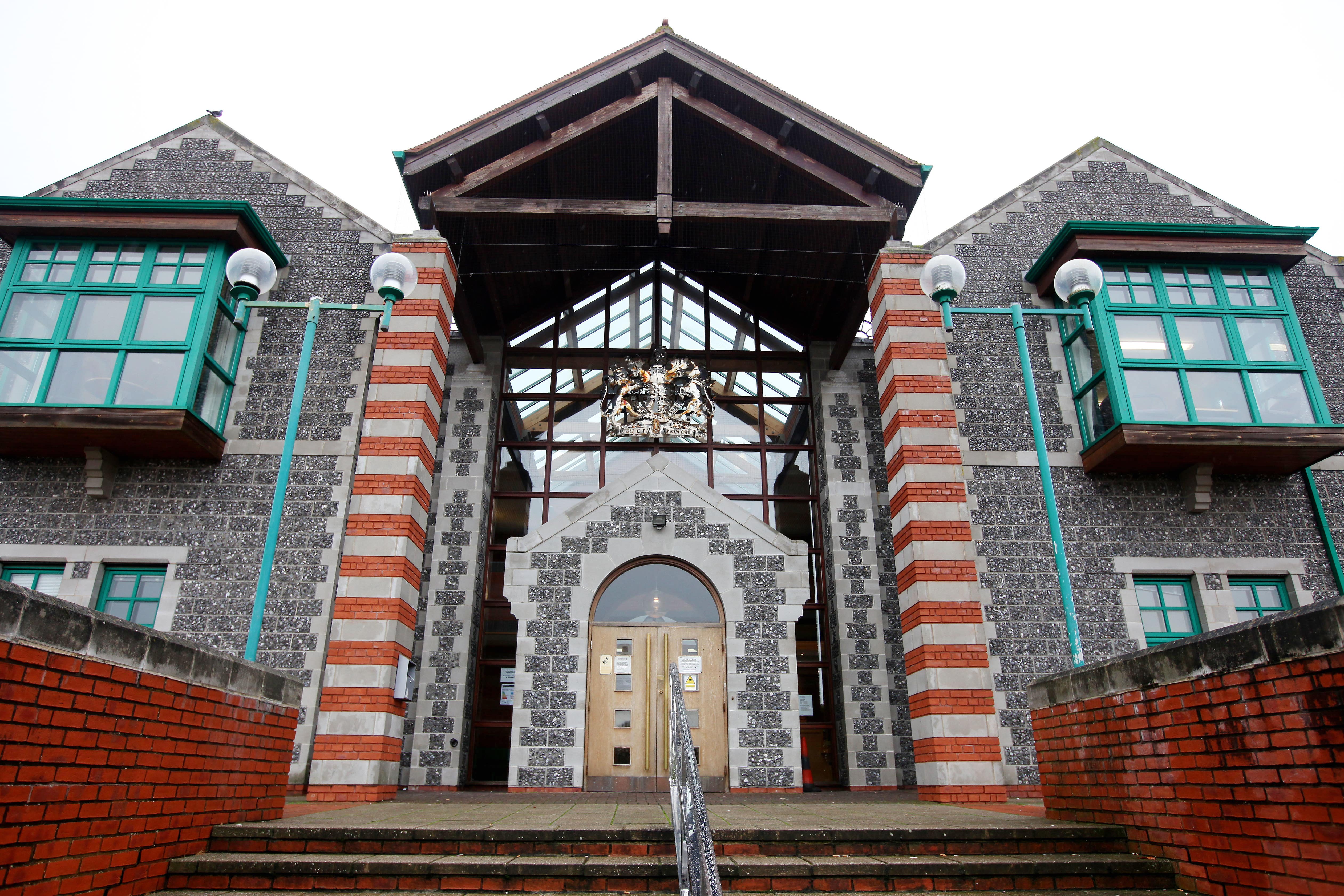 The trial is being held at Canterbury Crown Court