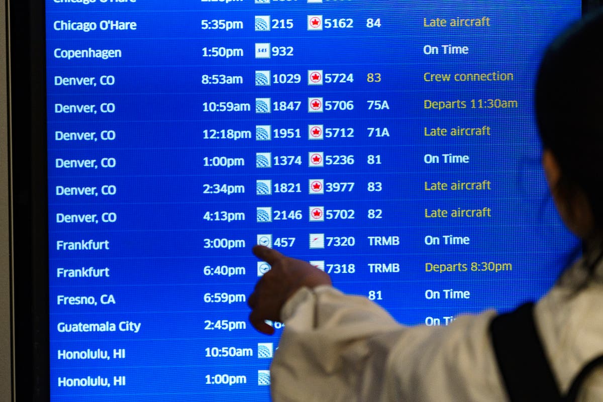 Was your flight canceled amid bad weather? What you need to know about rebooking, refunds and more