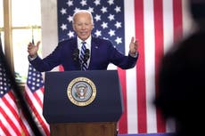 Biden’s economy pitch: Campaign like Reagan while refuting Reagan’s policies