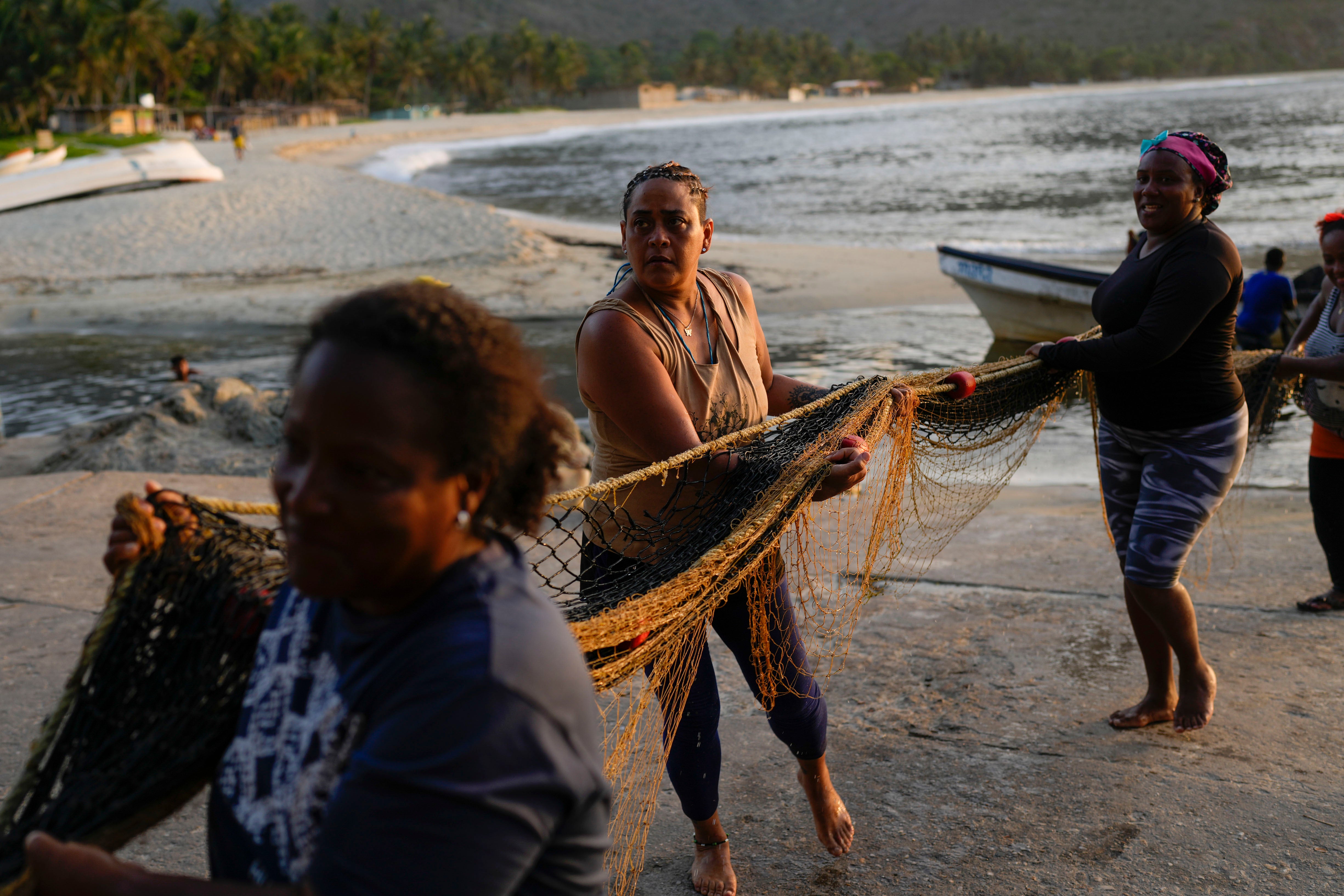 Venezuela Fisherwomen