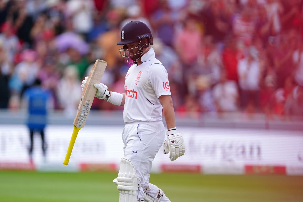 Ben Duckett &ldquo;gutted&rdquo; after leaving two deliveries during knock of 98