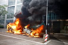 ‘This is war’: France burns amid angry protests after teenager shot dead by police in Paris suburb