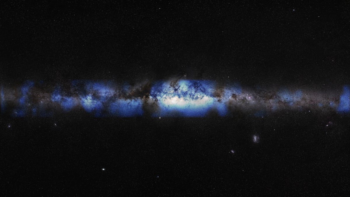 Scientists finally see ‘ghost particles’ that surround us throughout the Milky Way