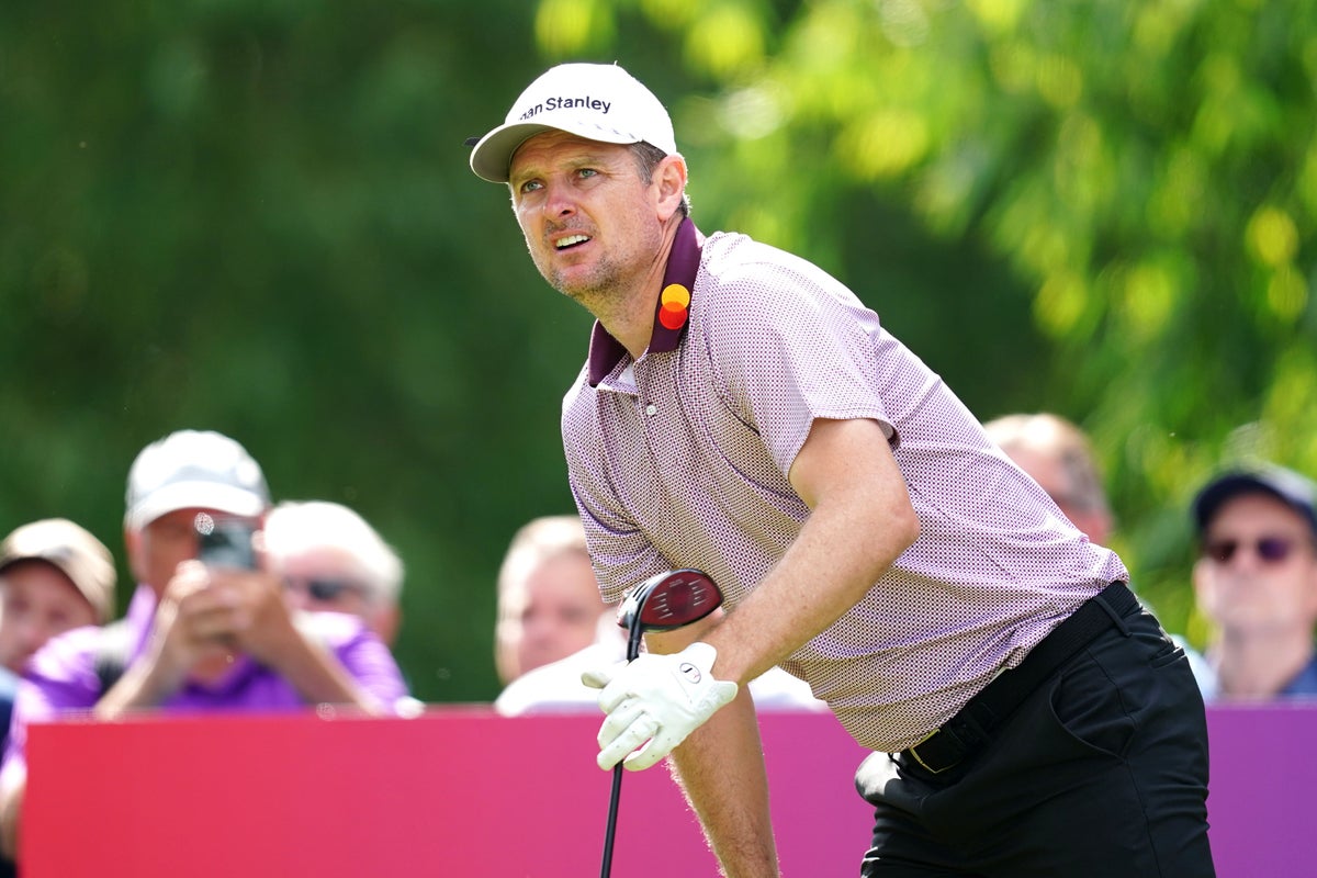 Photo of Favourite Justin Rose sets the pace at the British Masters