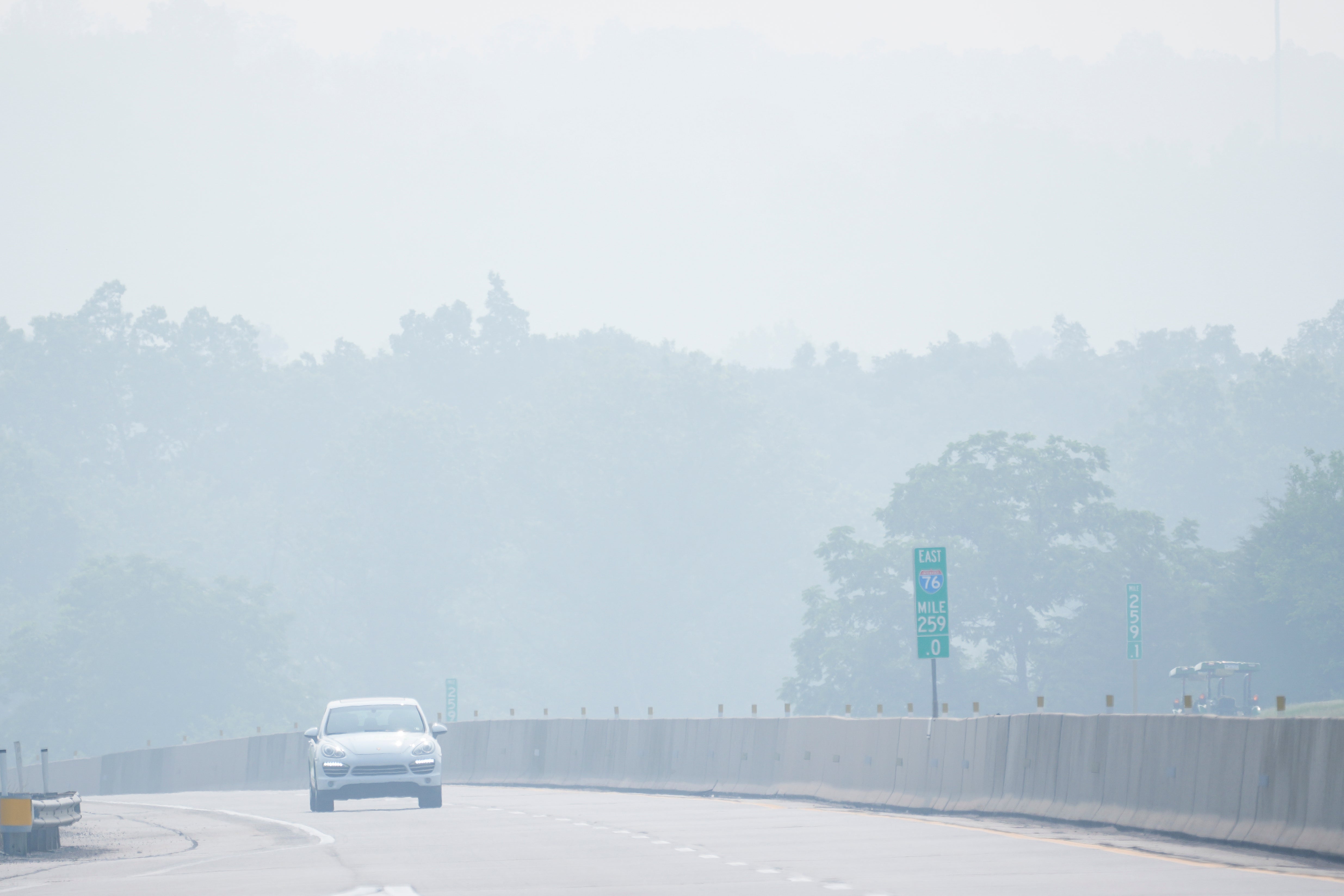 Canada Wildfire Wind Movement
