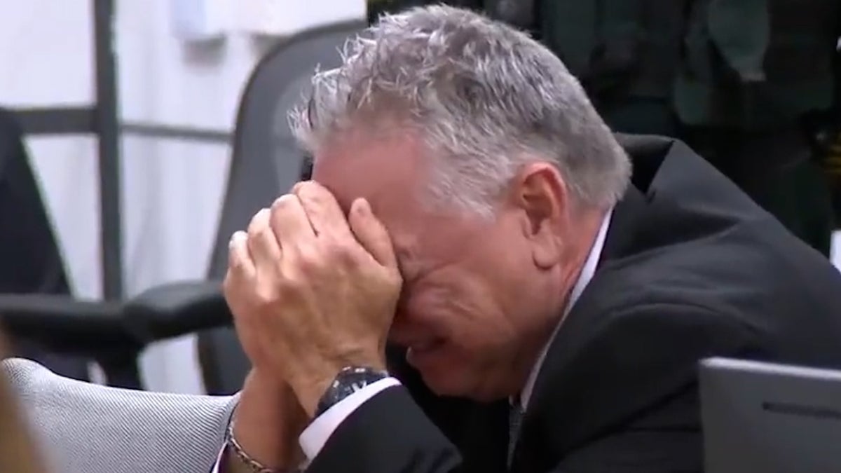 Former Parkland sheriff’s deputy sobs as he’s found not guilty of child neglect