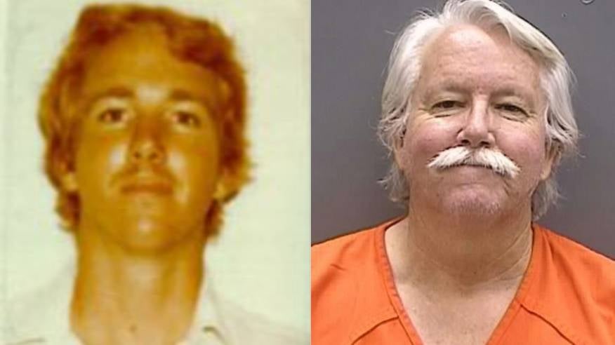 Donald Santini, 65, evaded capture for nearly 40 years until he was arrested earlier this month in San Diego, California.