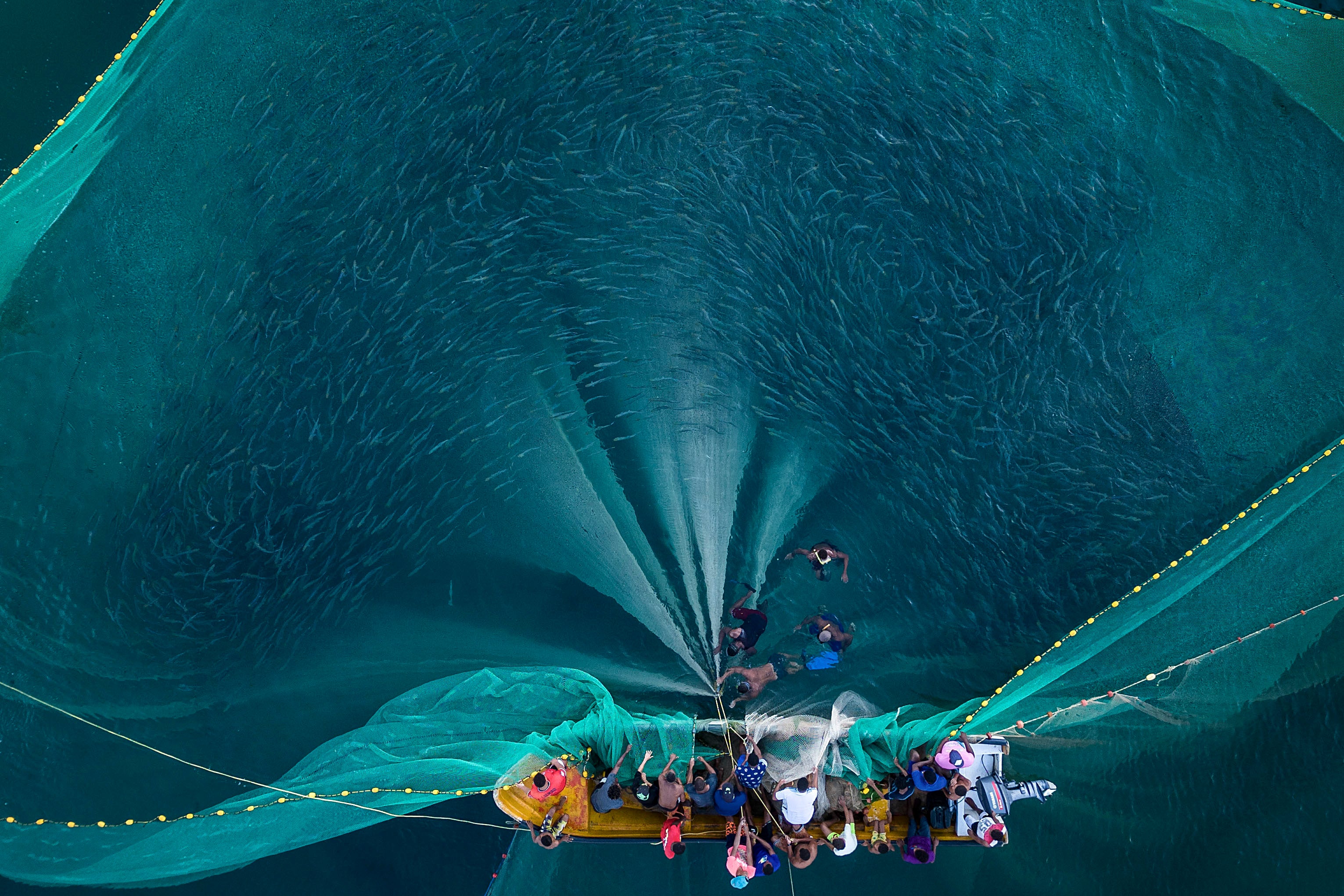 VENEZUELA-PESCADORAS