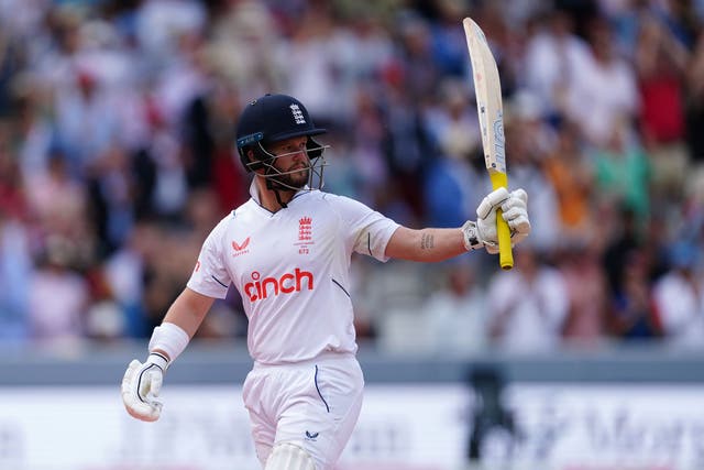 Ben Duckett has no regrets after falling two short of a century (Mike Egerton/PA)
