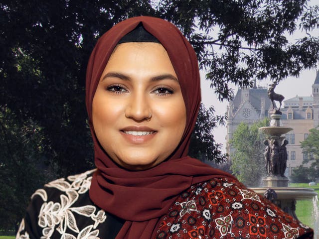 <p>Connecticut state Representative Maryam Khan was allegedly assaulted while celebrating the Muslim holiday Eid al-Adha</p>