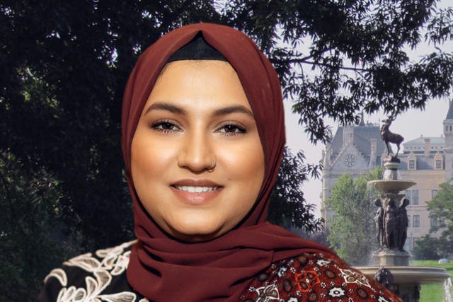 <p>Connecticut state Representative Maryam Khan was allegedly assaulted while celebrating the Muslim holiday Eid al-Adha</p>