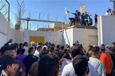 Protesters briefly storm the Swedish Embassy in Baghdad in protest over Quran burning