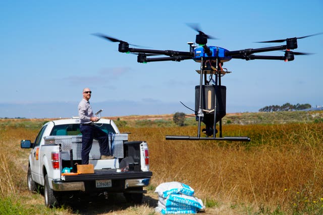 Mosquito-Fighting Drones