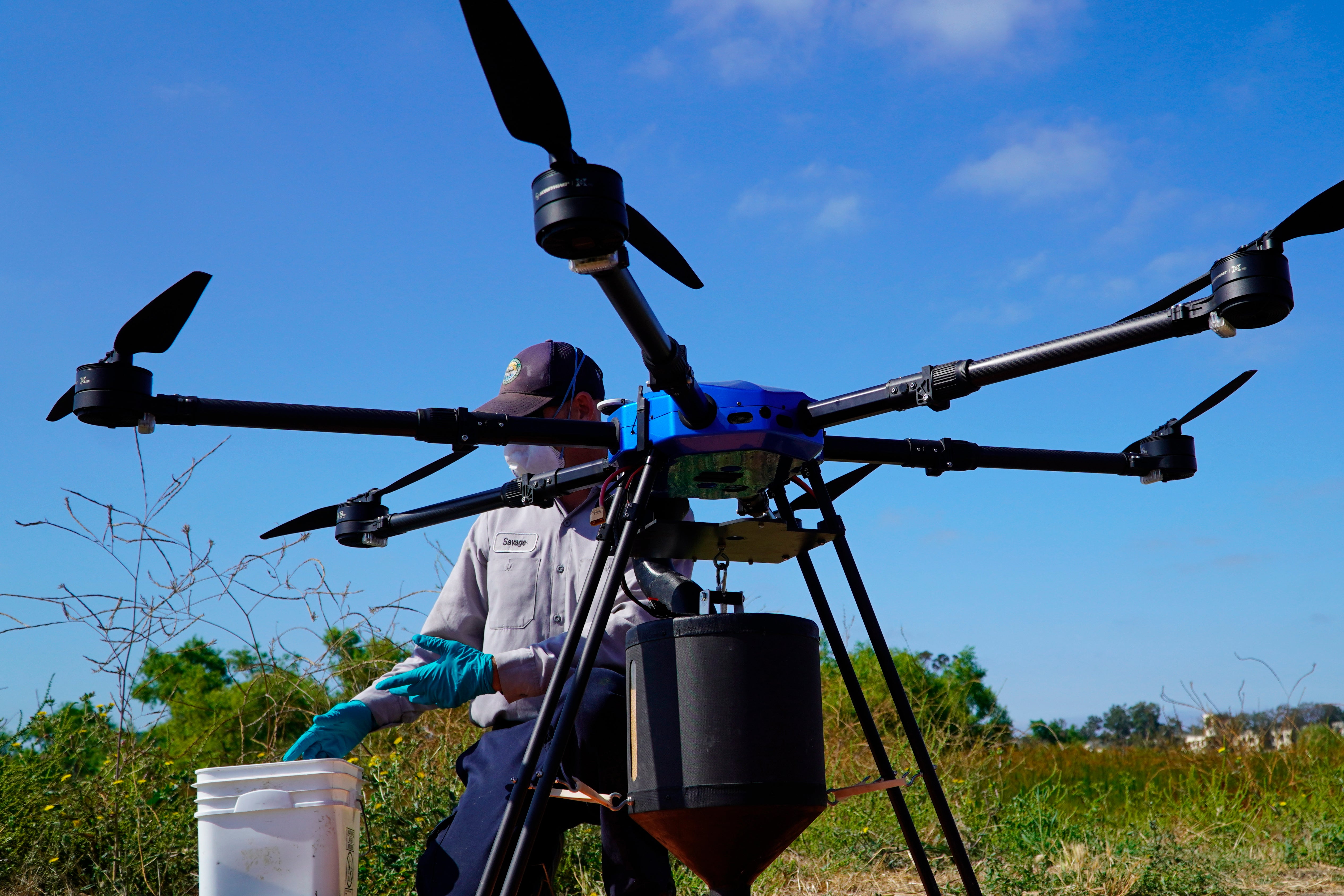 Mosquito-Fighting Drones