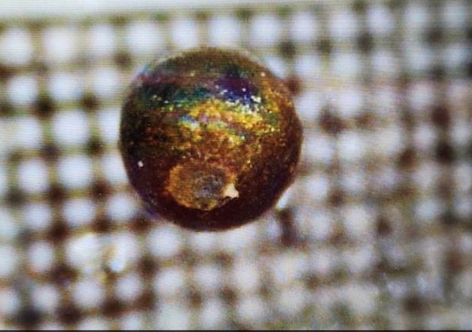 <p>A tiny spherule, recovered from the bottom of the Pacific Ocean, could be a fragment from an alien spacecraft, Harvard Professor Avi Loeb says</p>