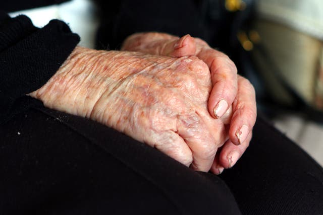 <p>Higher levels of lean muscle may reduce someone’s chances of developing Alzheimer’s disease, a study suggests (Peter Byrne/PA)</p>