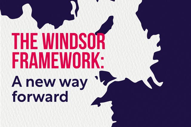 The Windsor Framework was Prime Minister Rishi Sunak’s attempt to alleviate unionist concerns with the Northern Ireland Protocol (HM Government/PA)