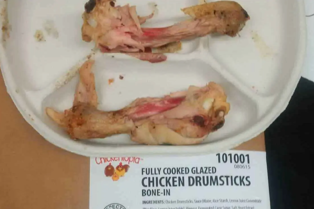 New York official was bribed and let chicken contaminated with metal be served in lunches, jury finds