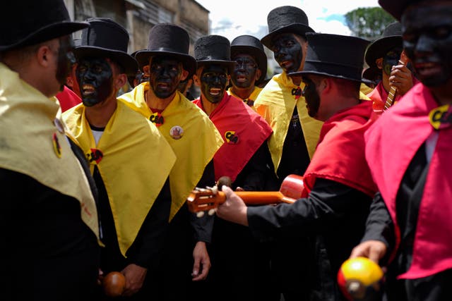 VENEZUELA-PARRANDA SAN PEDRO