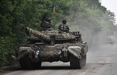 Ukraine Russia – live: Putin’s forces being pushed back ‘in all directions’ as Kyiv’s troops advance