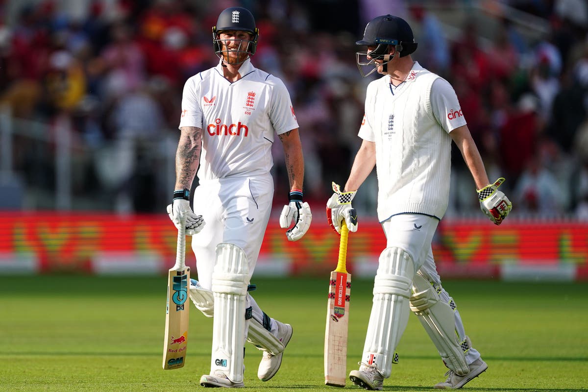 Day three of second Ashes Test – England eye first-innings lead