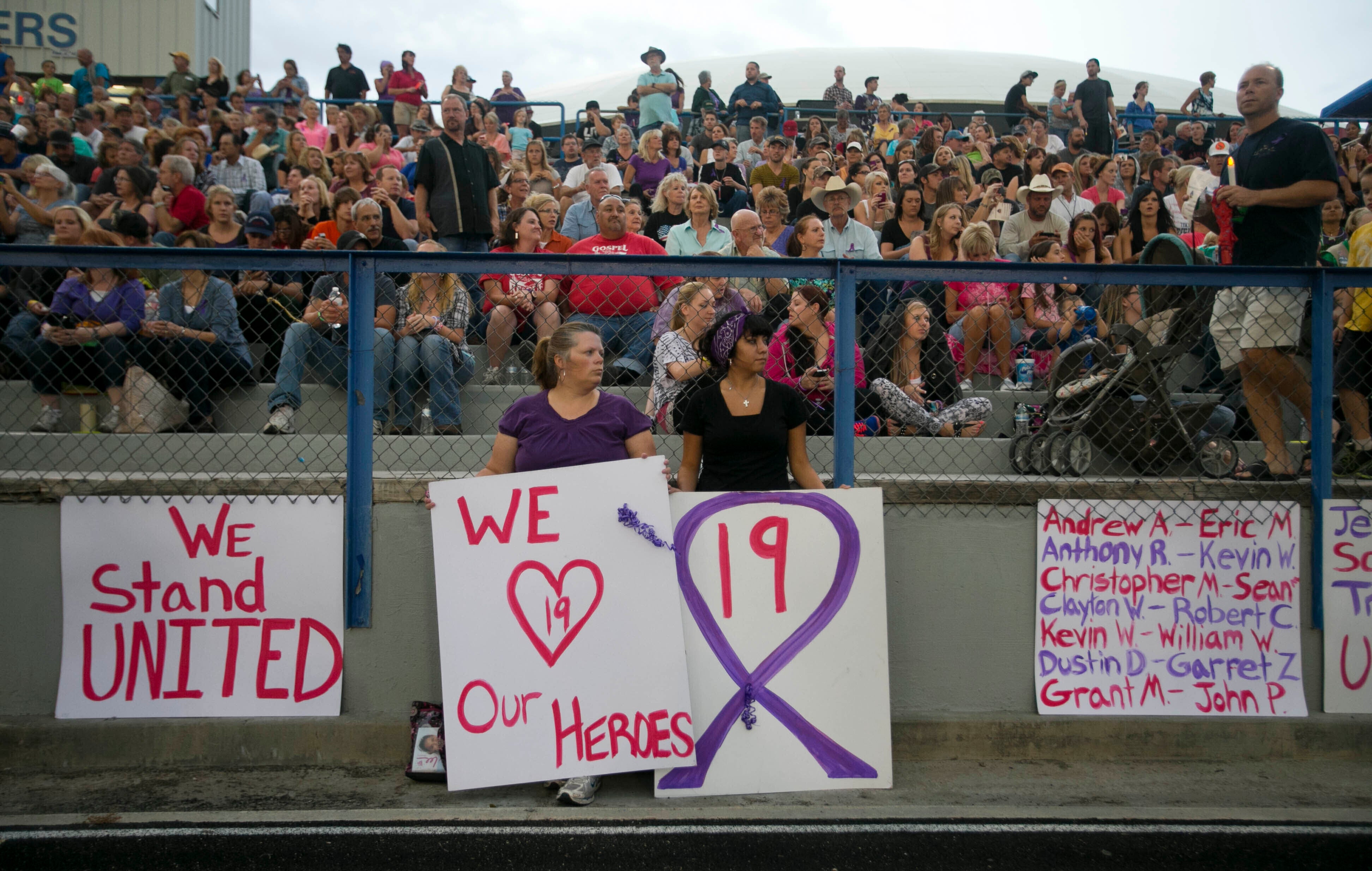 Firefighter Deaths' Anniversary