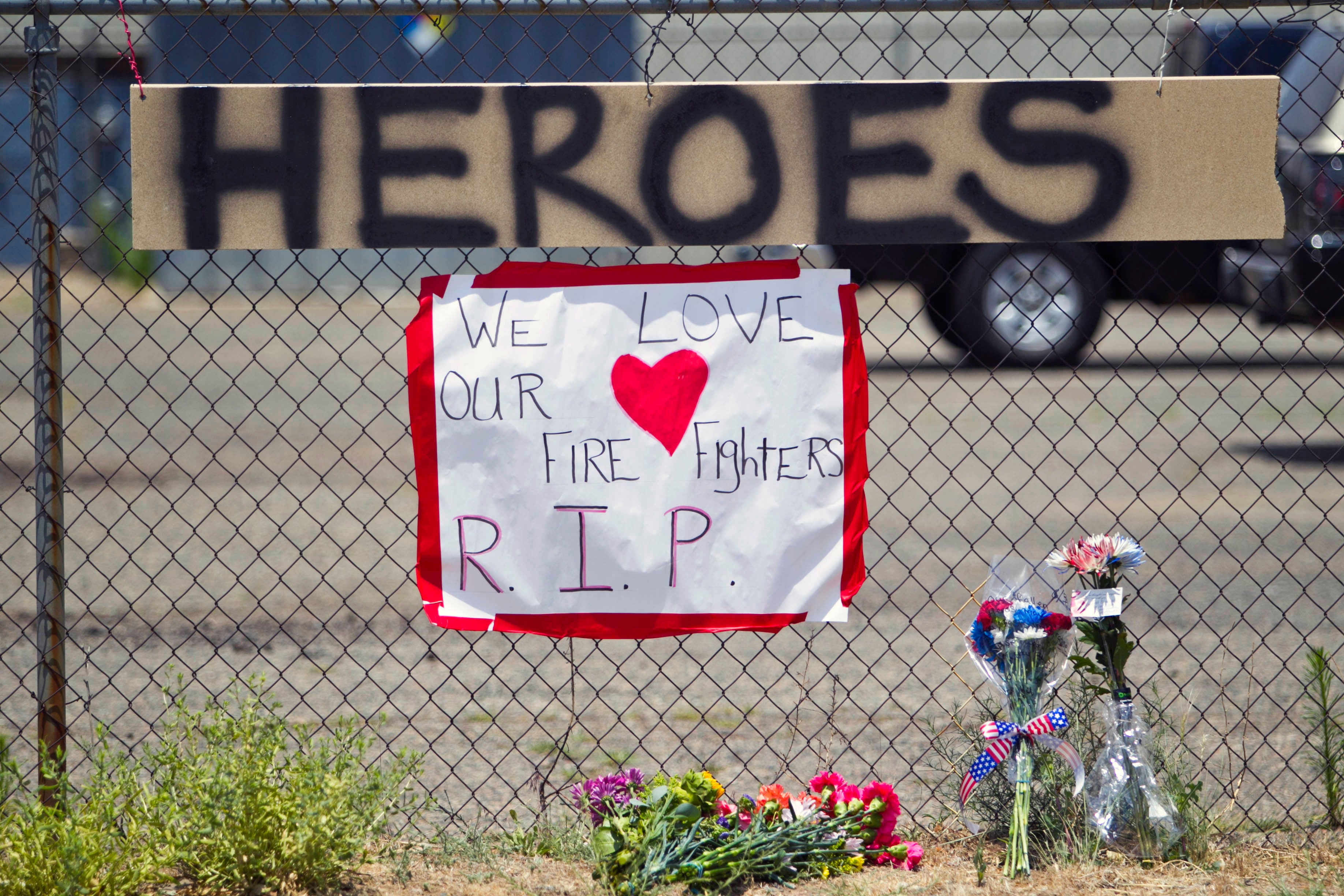 Firefighter Deaths' Anniversary