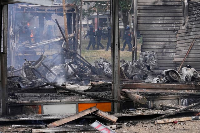 <p>France Police Shooting</p>