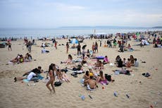 UK likely to see 40C weather as Britons get respite over the weekend