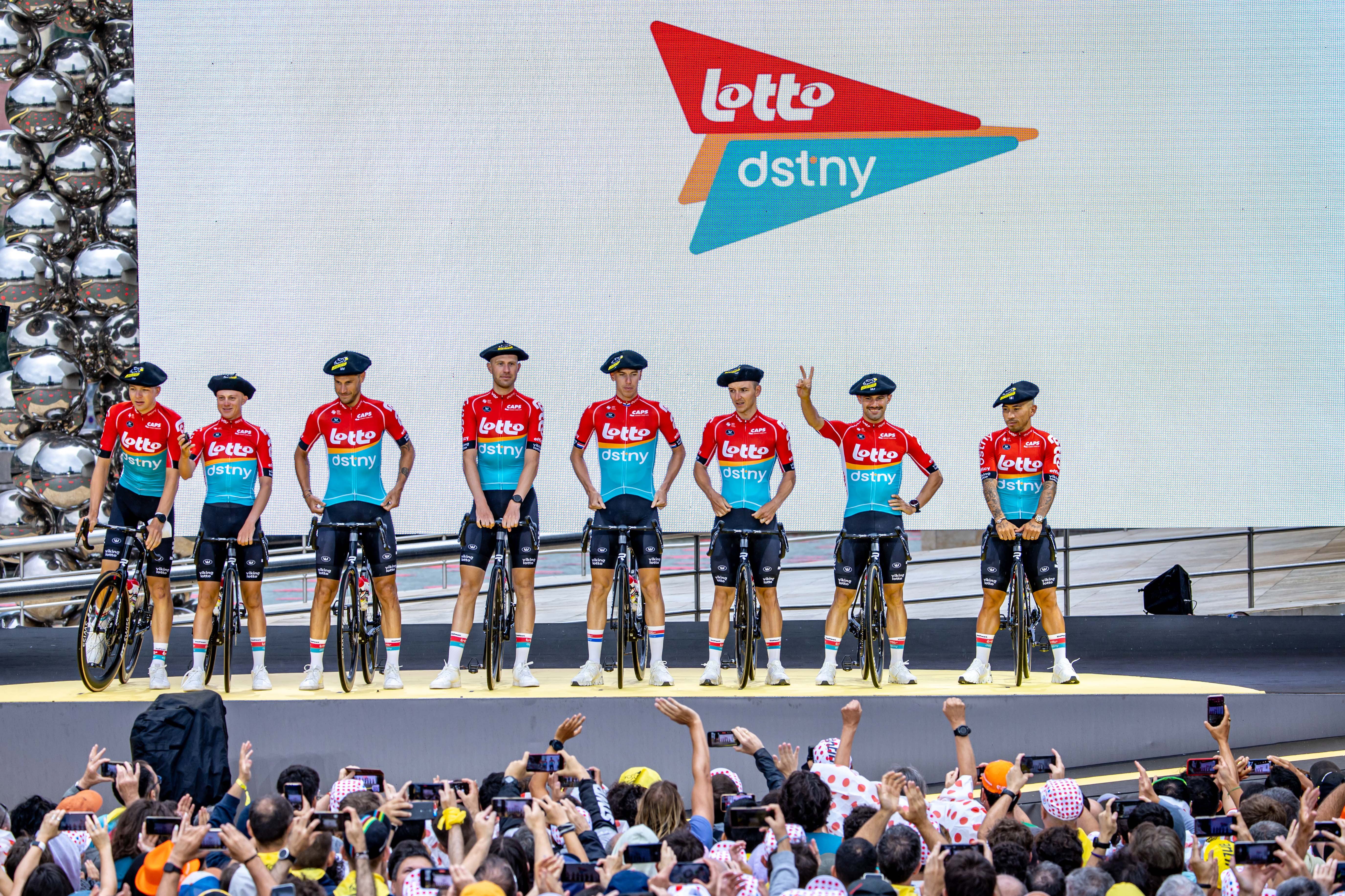 Lotto Dstny will be without sporting director Allan Davis at the Tour
