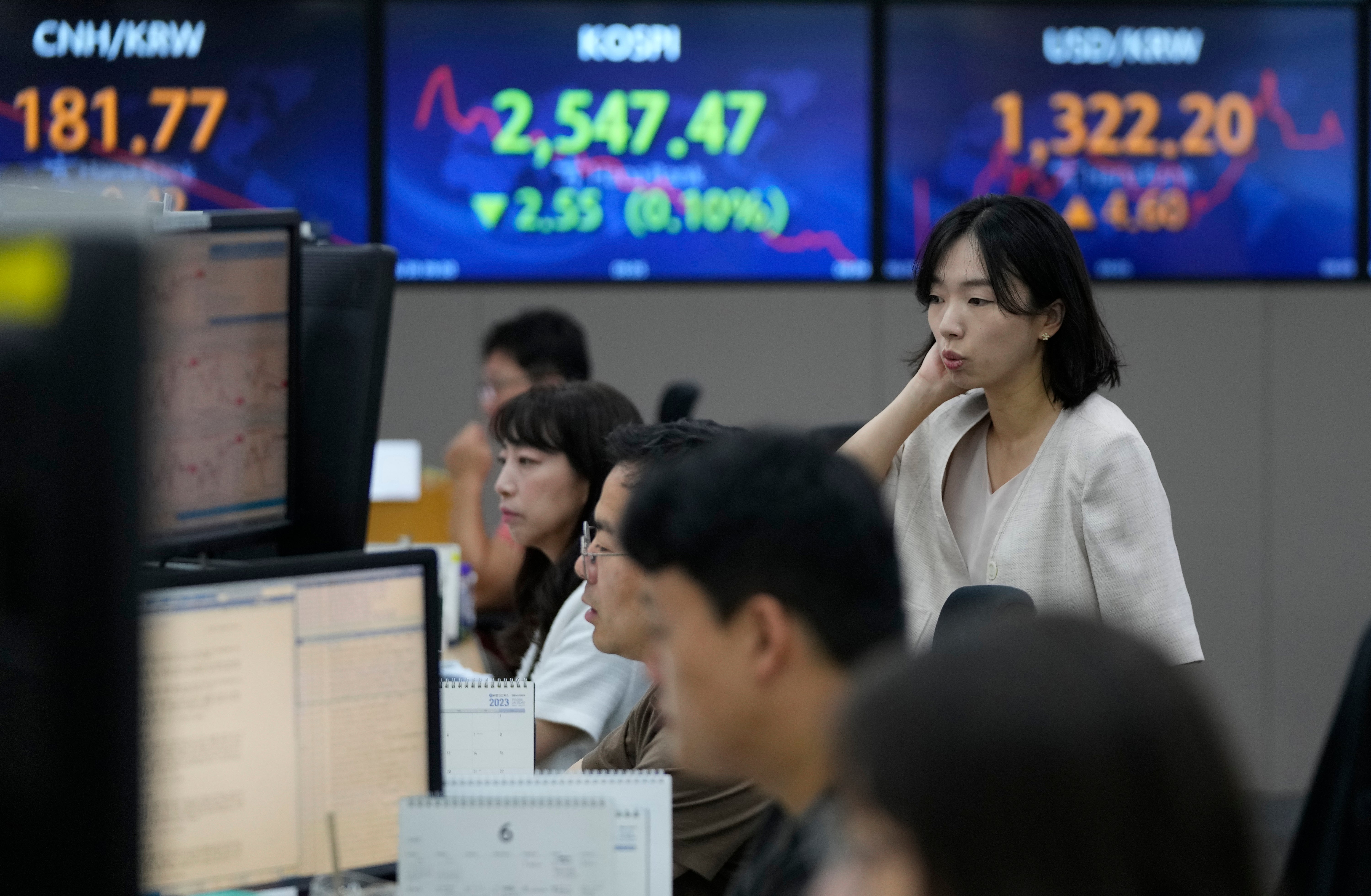 South Korea Financial Markets