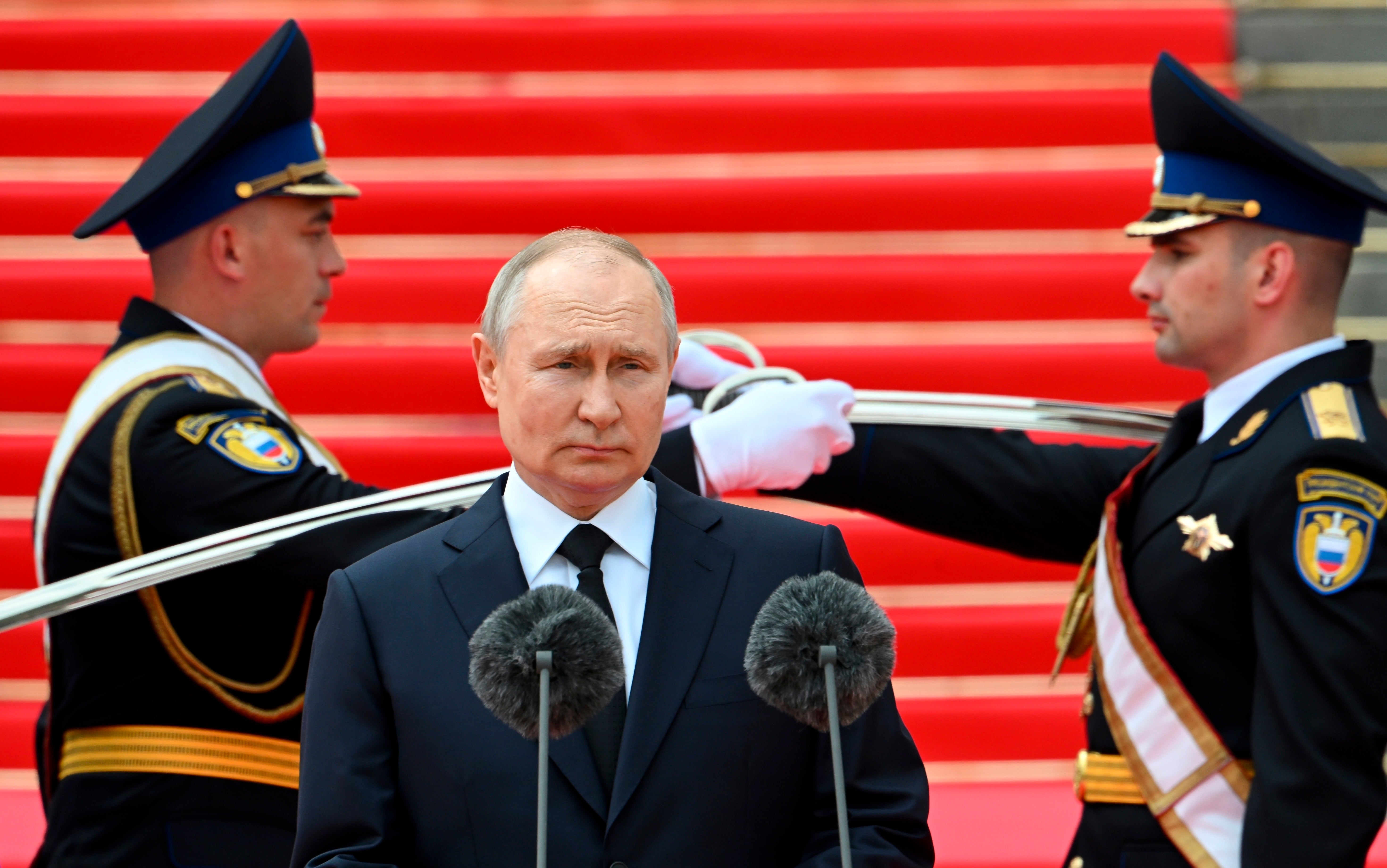 Experts believe Putin has been weakened by the recent coup attempt led by Yevgeny Prigozhin