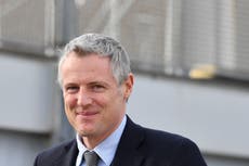 Zac Goldsmith resigns as minister with attack on Sunak a day after Partygate report criticism