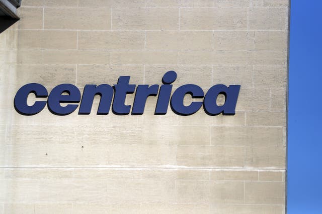 Centrica said the facility can store the equivalent volume of gas to heat 2.4 million homes over winter (PA)