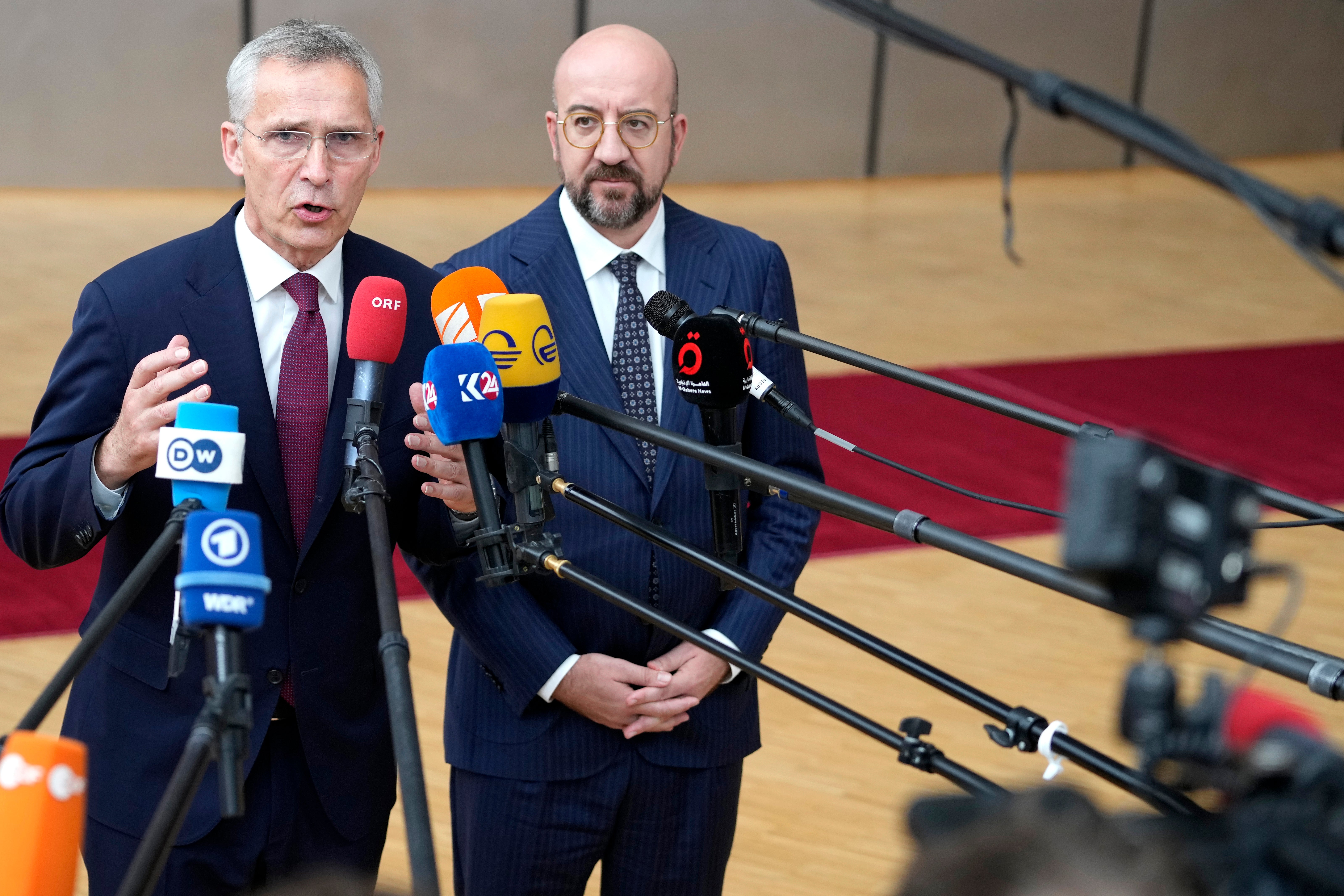 EUR-GEN UCRANIA-GUERRA CUMBRE