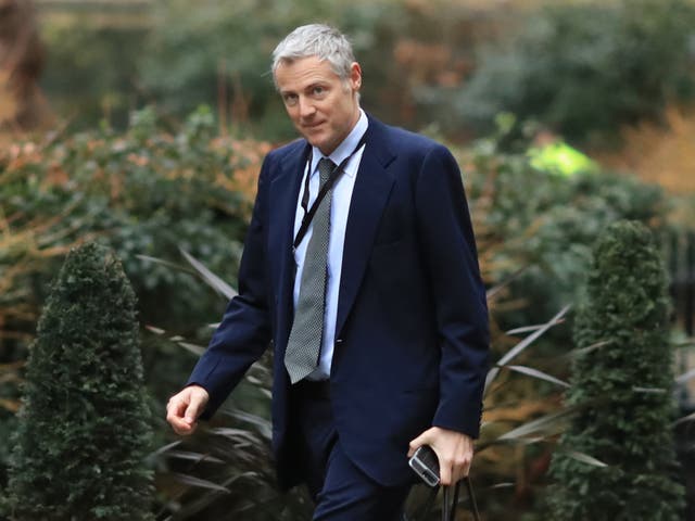 <p>Zac Goldsmith quits Rishi Sunak’s government </p>