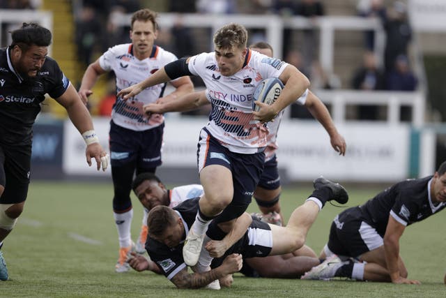 Uncapped Saracens hooker Theo Dan has been selected in England’s World Cup training squad (Richard Sellers/PA)