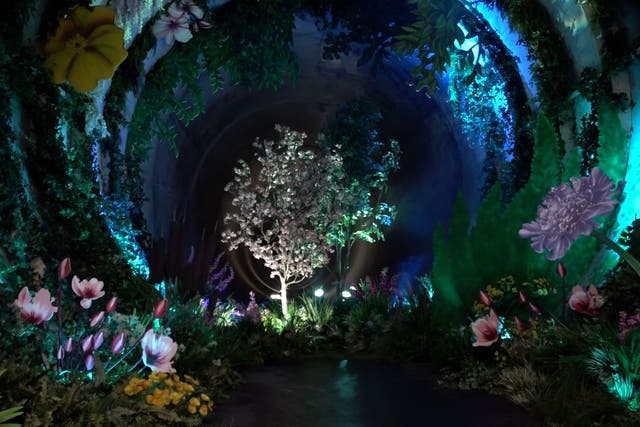<p>Sprawling nature art installation takes over London's 'super sewer' 50m below ground</p>