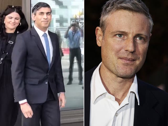 <p> Rishi Sunak refuses to address Zac Goldsmith's resignation after being branded 'uninterested' in climate change</p>