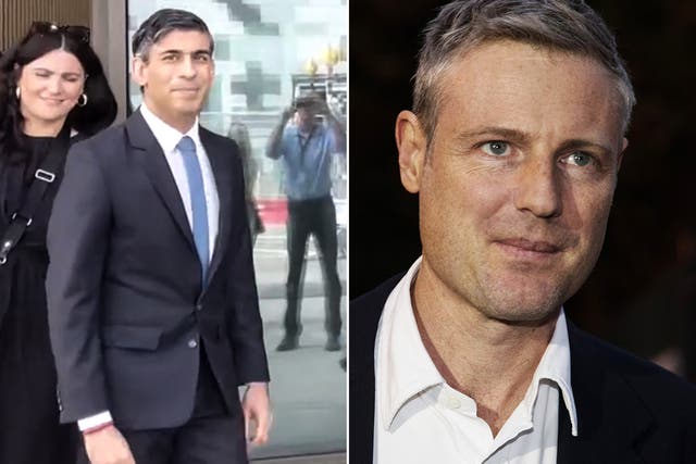 <p> Rishi Sunak refuses to address Zac Goldsmith's resignation after being branded 'uninterested' in climate change</p>