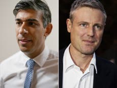 Rishi Sunak – latest: Tory civil war deepens as Goldsmith hits back over claim he refused to apologise
