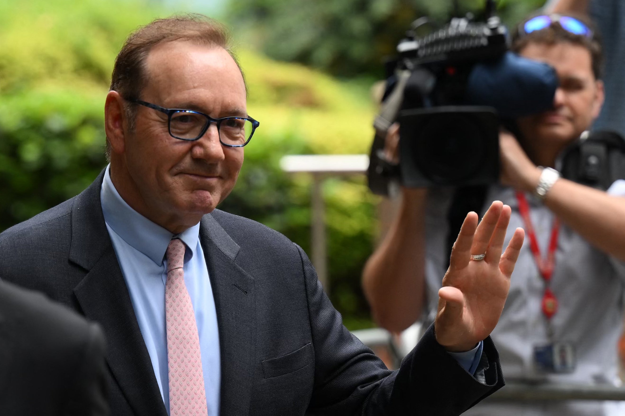 Kevin Spacey is on trial at Southwark Crown Court